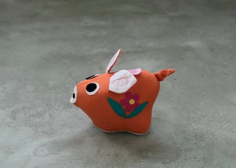 マスコット（ブタ）