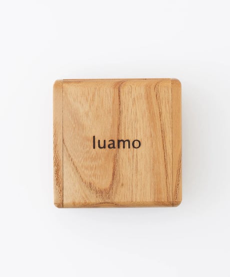 luamo 【ルアモ　木製パレット＜ケヤキ＞ レフィル別売り】日本の広葉樹・ミツロウ仕上げ