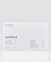 SUPMILE（サプミーレ）サンプルセット　Vegan エタノールフリー　天然由来成分100％
