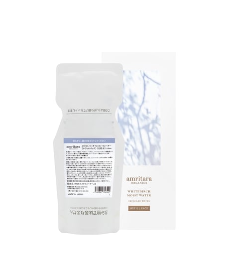 ホワイトバーチモイストウォーター レフィルパック 120mL(詰め替え用)