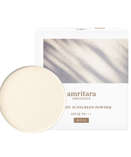 AMURITARA（アムリターラ）オールライトサンスクリーンパウダー SPF38 PA+++ レフィル　10g