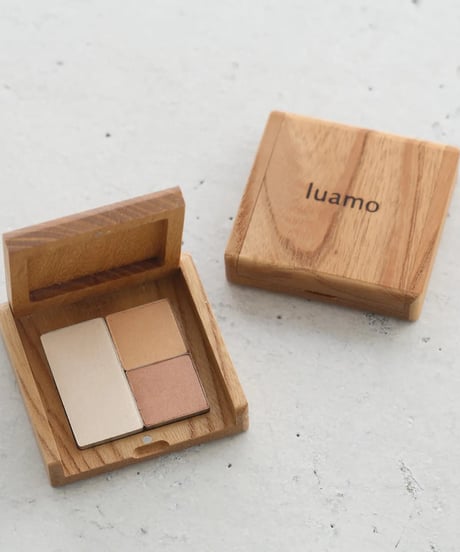 luamo 【ルアモ　木製パレット＜ケヤキ＞ レフィル別売り】日本の広葉樹・ミツロウ仕上げ