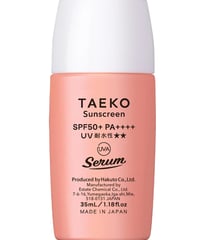 【界面活性剤フリーの日焼け止め】TAEKOサンスクリーン
