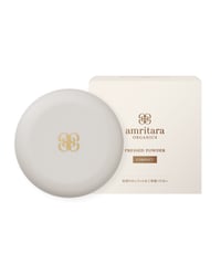 AMRITARA（アムリターラ）専用コンパクトケース（ブラシ付き）