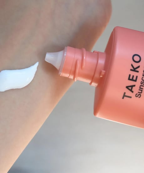 TAEKOサンスクリーン　【界面活性剤フリーの日焼け止め】