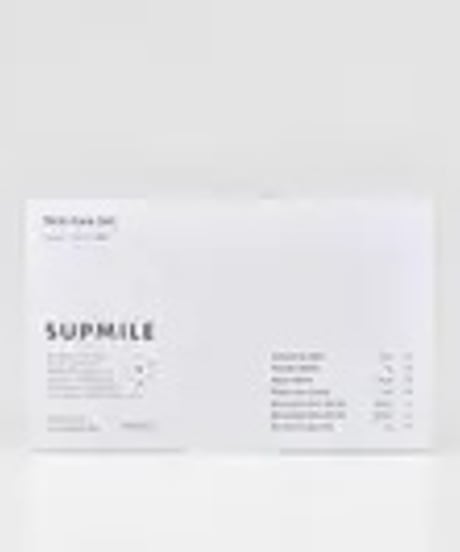 SUPMILE（サプミーレ）サンプルセット　Vegan エタノールフリー　天然由来成分100％