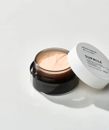 SUPMILE（サプミーレ）パーフェクトクリームEX 30g　エタノールフリー　天然由来成分100%