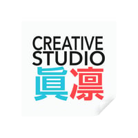 CS眞凛新ロゴステッカー