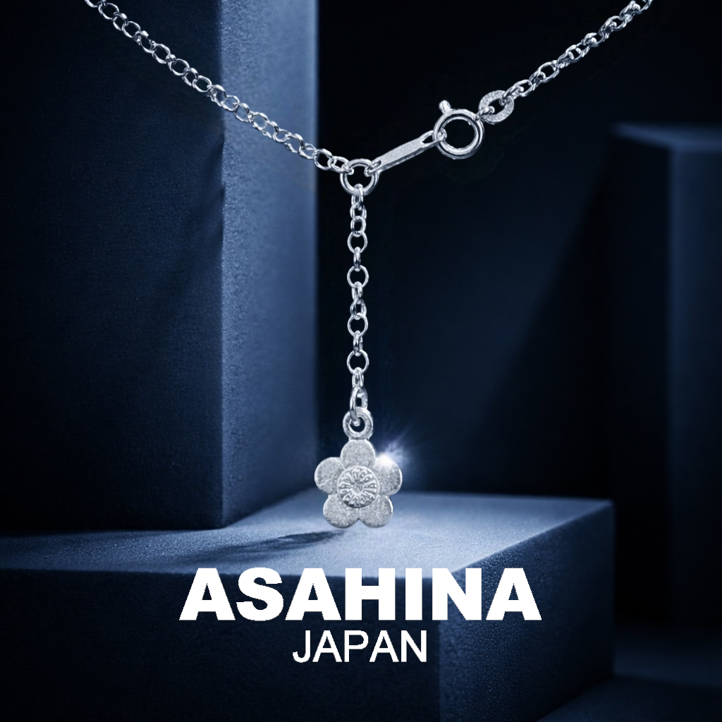 ASAHINA 5mm モアサナイト ネックレス SV925シルバー | ASAHINA J