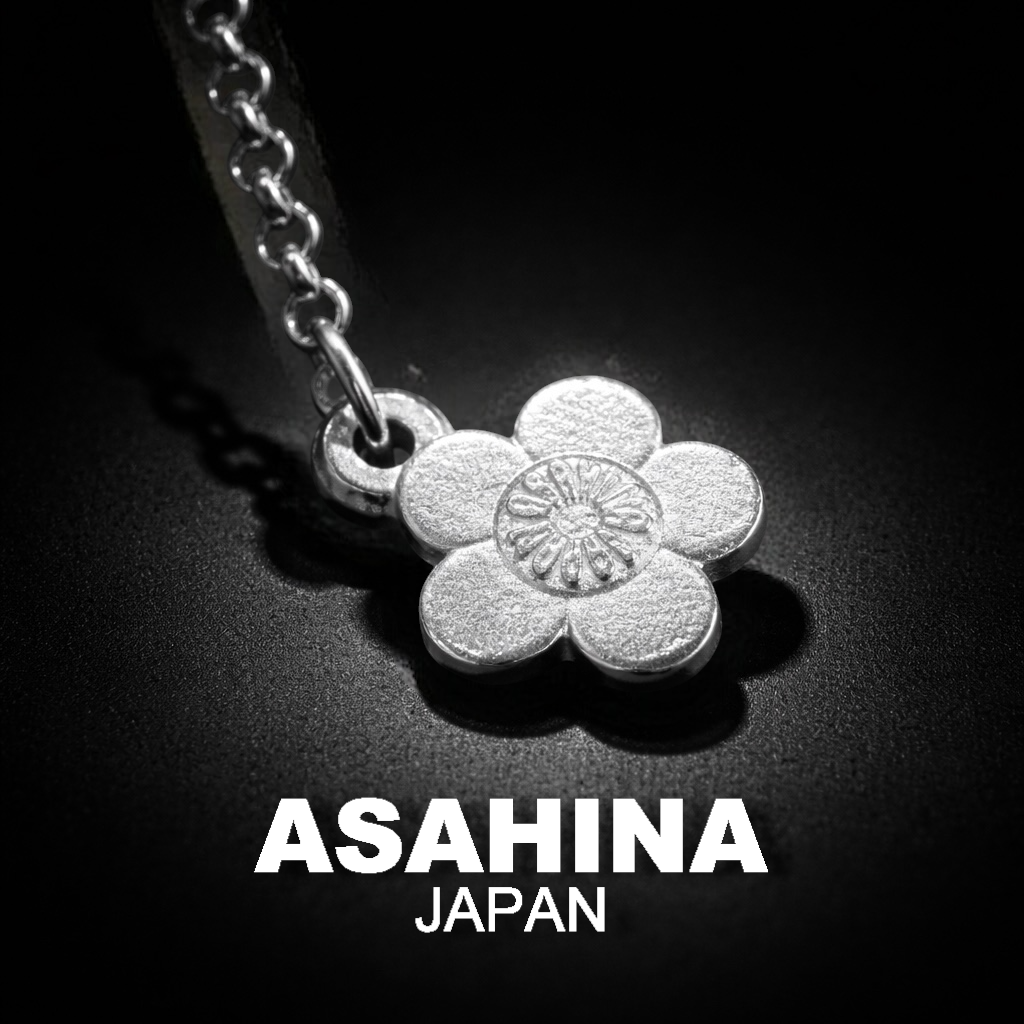 ASAHINA 5mm モアサナイト ネックレス SV925シルバー | ASAHINA J
