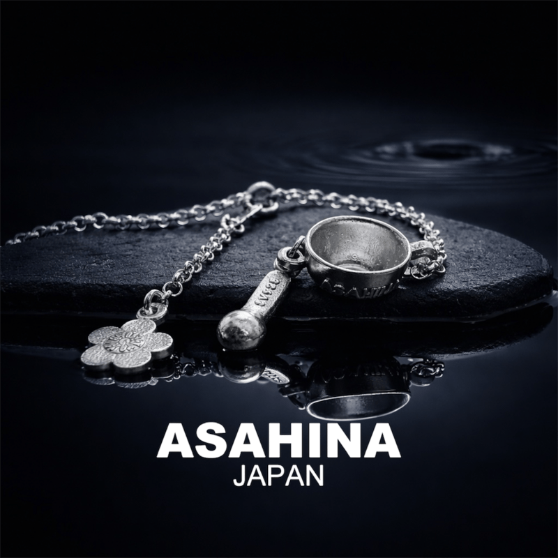 ASAHINA カップ&スプーン リアル シルバー925 ネックレス | ASAHINA J