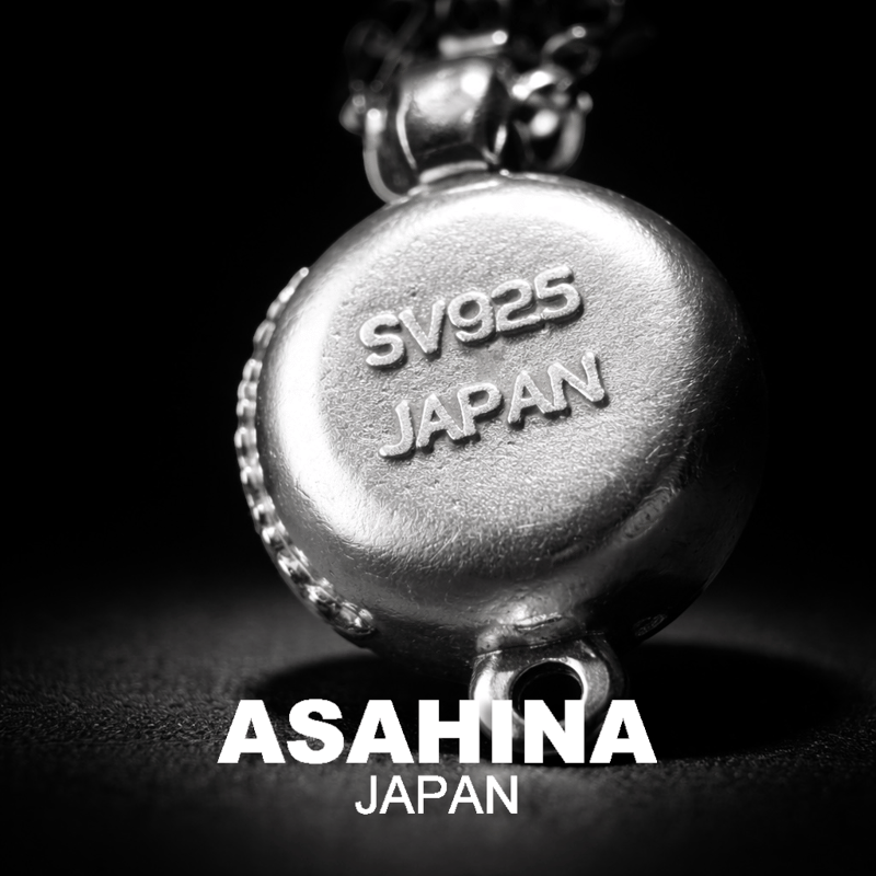 ASAHINA カップ&スプーン リアル シルバー925 ネックレス | ASAHINA J