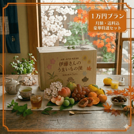 【定期便】伊藤さんのうまいもの便-１万円プラン-