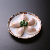 水餃 500g（約30個）｜ 青ニラ入りつるつるもっちり水ギョウザ ｜ ㈱ヤムチャ・フーズ・サプライ