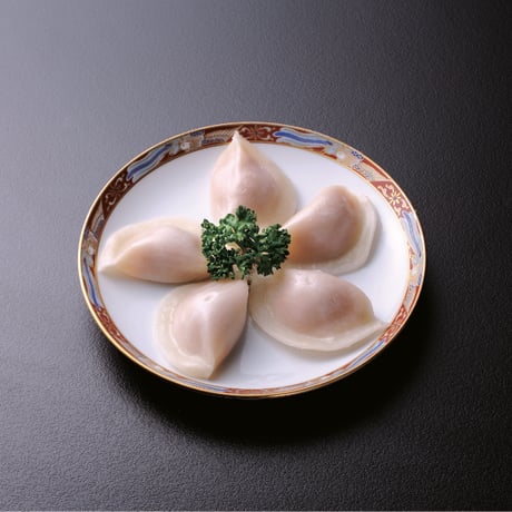 【6685】もちもち水餃子（モチモチスイギョウザ）鶏肉入り（30g×約20個入り）／㈱ヤムチャ・フーズ・サプライ