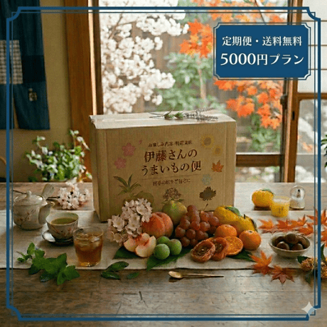 【定期便】伊藤さんのうまいもの便-5000円プラン-