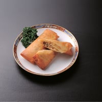 筍絲春捲（スンシーツンジェン）50g×10本 ｜ 豚肉・タケノコ・海老入り手造り春巻 ｜ ㈱ヤムチャ・フーズ・サプライ