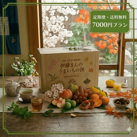 【定期便】伊藤さんのうまいもの便ー7000円プランー