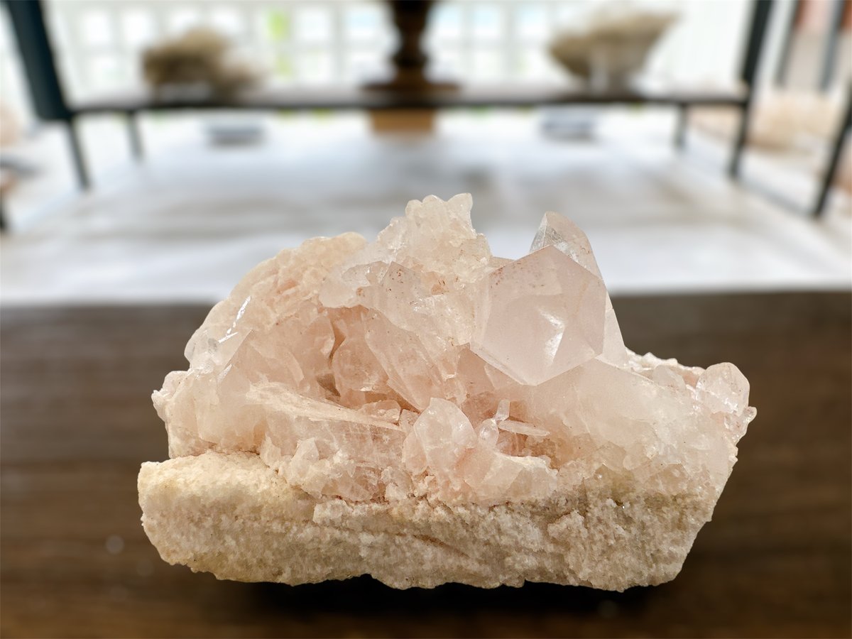 ヒマラヤマニカラン水晶クラスタ　650g ヒマラヤ・マニカラン水晶クラスター | れむの森 -Crystal Forest-