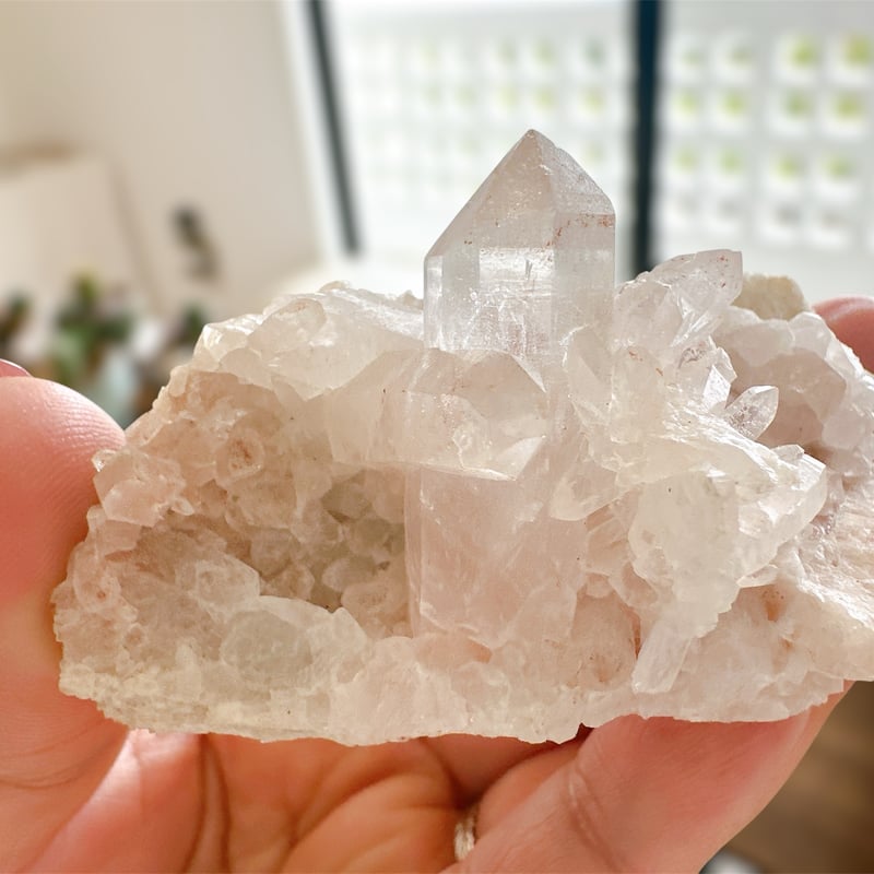 ヒマラヤ・マニカラン水晶クラスター | れむの森 -Crystal Forest-
