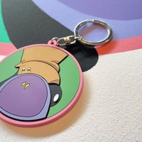 GOODS｜RUBBER KEYCHAIN - Design by RYUJI KAMIYAMA & JEREMY YAMAMURA
