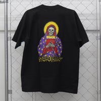 APPAREL｜PINTAR A SANTA MUERTE Artwork by HIROTTON SS Shirt（BLACK）