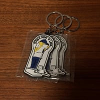 GOODS｜RUBBER KEYCHAIN - Mr.STOKE