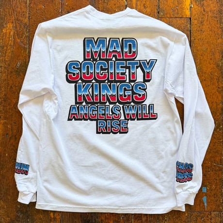 APPAREL｜Detroit SprayBQ 2025 LS Shirt（Featuring artwork by Jason REVOK）