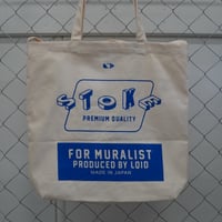 GOODS｜3WAY ARTIST BAG - CANVAS TOTE NATURAL