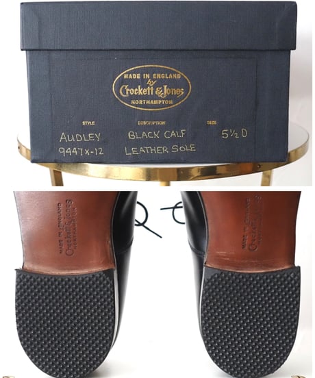 Crockett&Jones 51/2D