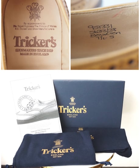 Tricker's 71/2