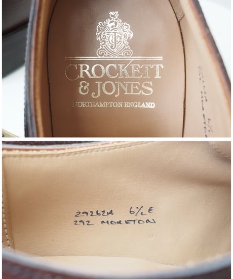 Crockett&Jones 61/2E