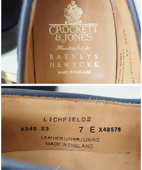 CROCKETT&JONES 7E