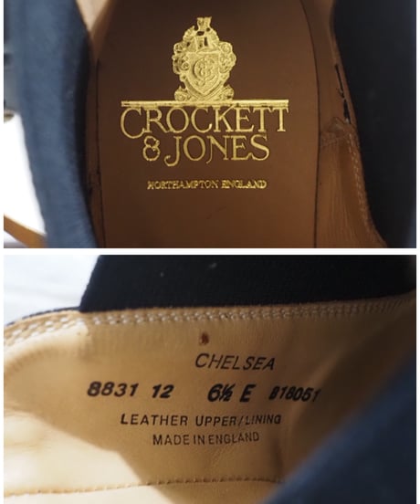 CROCKETT&JONES 61/2E