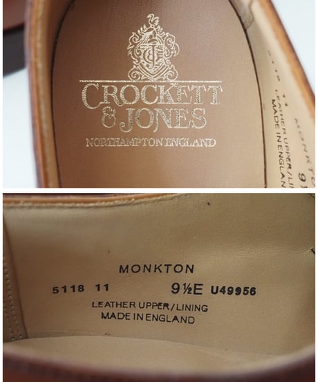 Crockett&Jones 91/2E