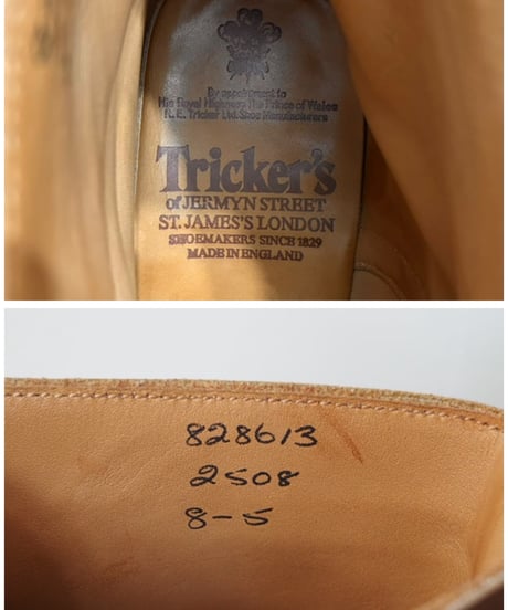 Tricker's 8