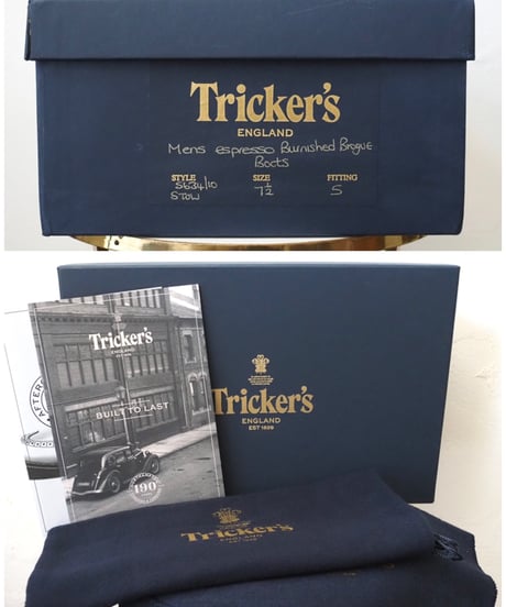 Tricker's 71/2