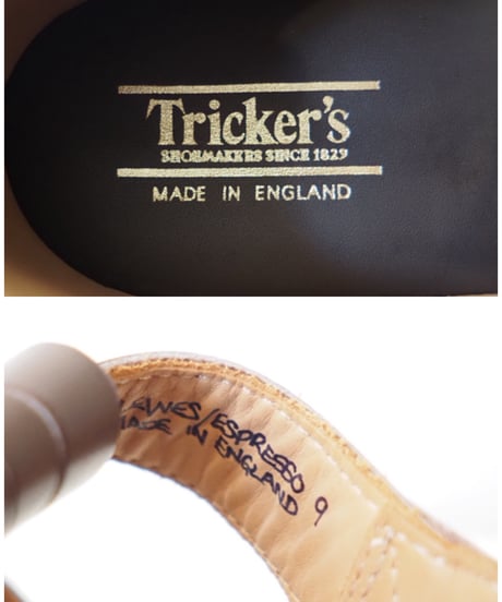 Tricker's 9