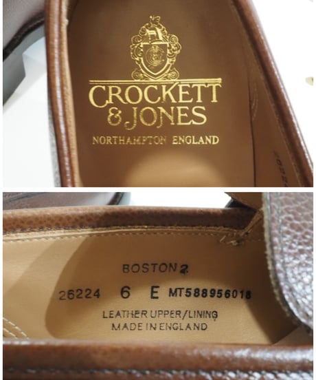 Crockett&Jones 6E
