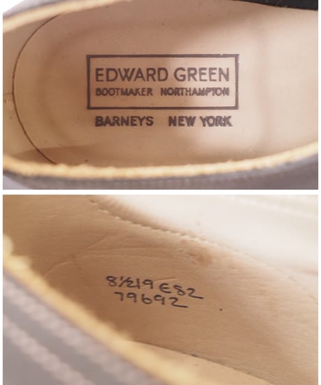 EDWARD GREEN 81/2 9E