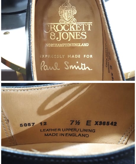 Crockett&Jones 71/2E