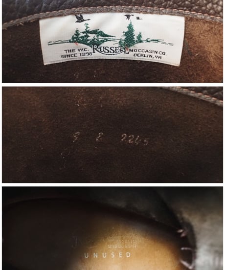 Russell Moccasin 9