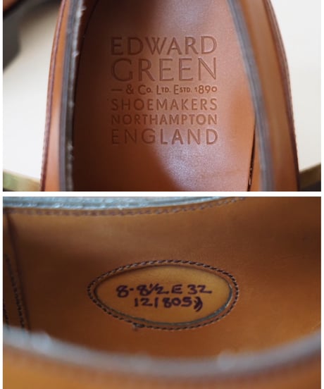 EDWARD GREEN 8・81/2