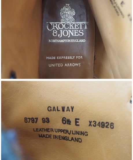Crockett&Jones 61/2E