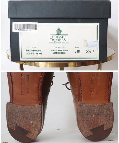 Crockett&Jones 51/2E