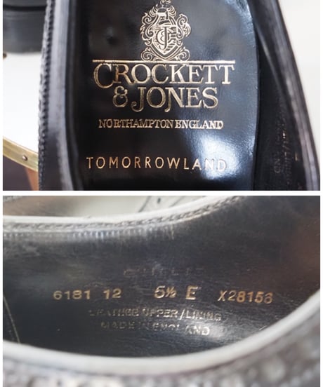 Crockett&Jones 51/2E
