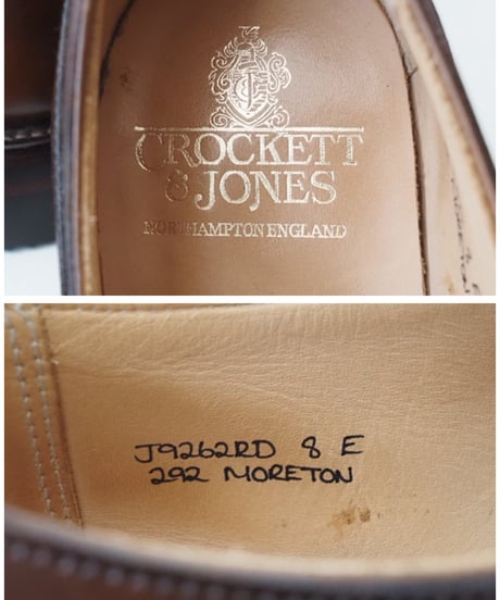 Crockett&Jones 8E