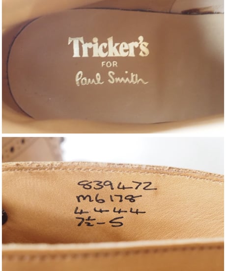 Tricker's 71/2