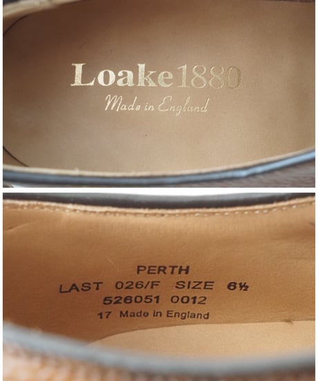 Loake 61/2F
