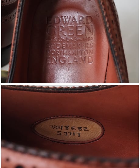 EDWARD GREEN 71/2 8E